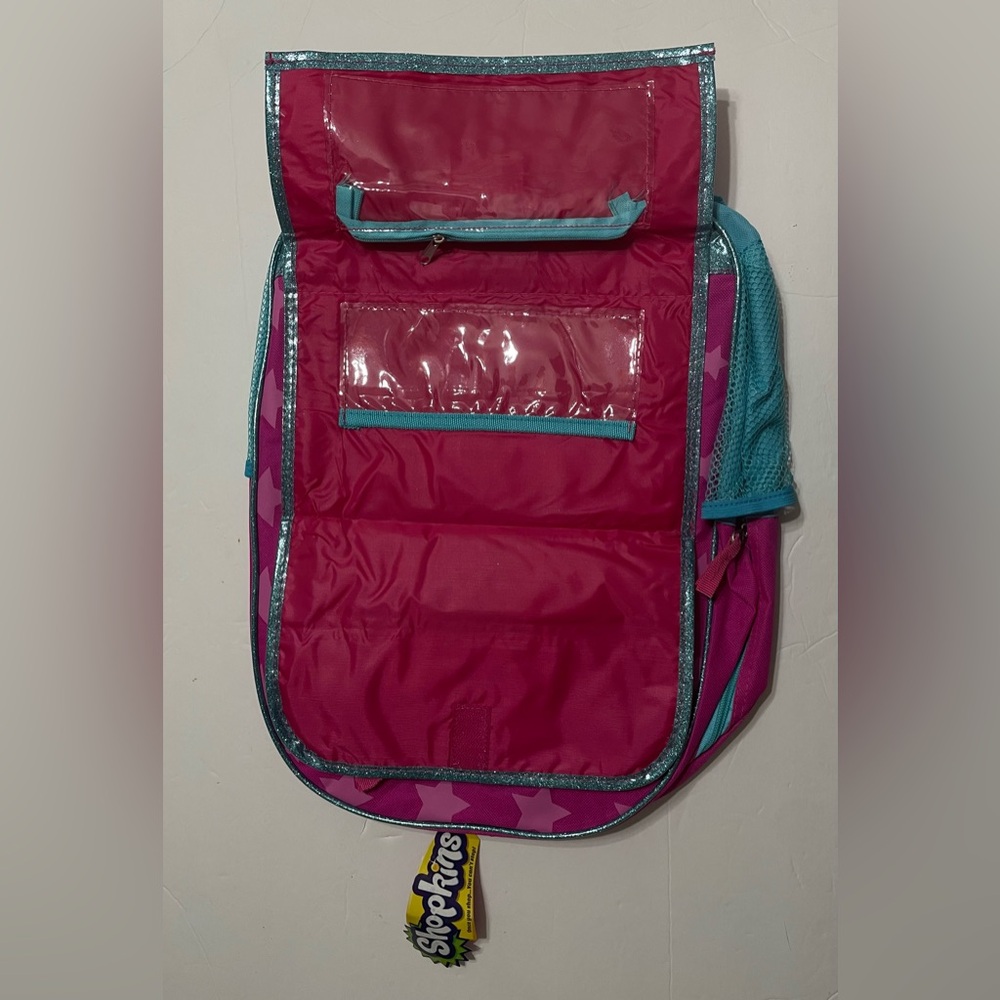 Shopkins Let’s Party Large Backpack 16" Tall, New with tag - Picture 3 of 3